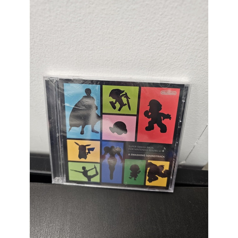 Va CD Super Smash Bros 3DS Wii U Smashing Soundtrack 2 Disc 2014‎ Promo NEW